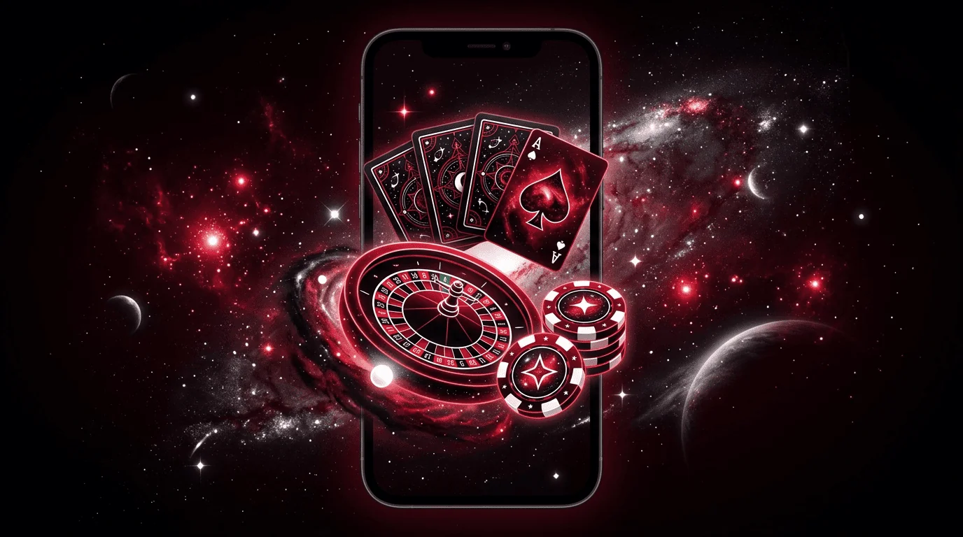 Slotsvader mobile app gameplay screen